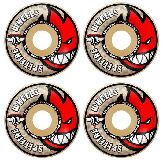 SpitFire F493 Radial Full 54MM