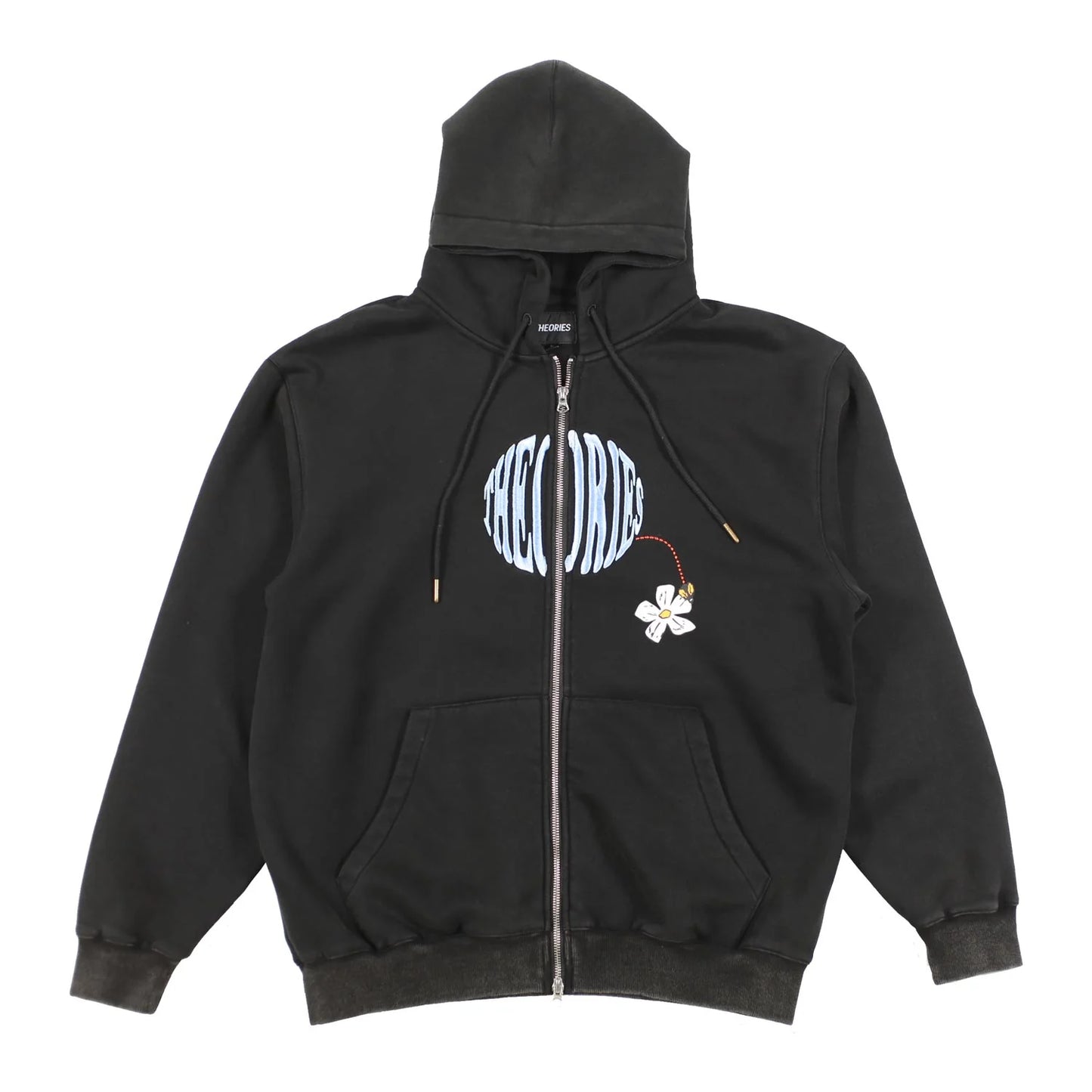 Theories Pollinate Zip-Hoodie