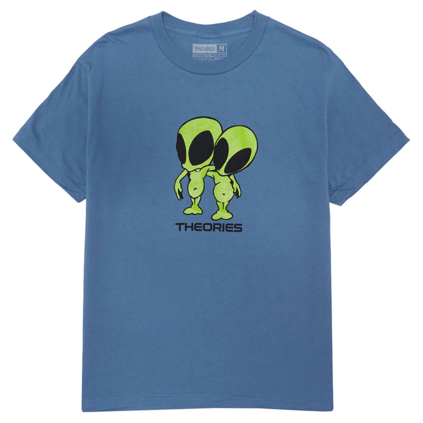 Theories Twins T shirt Slate Blue