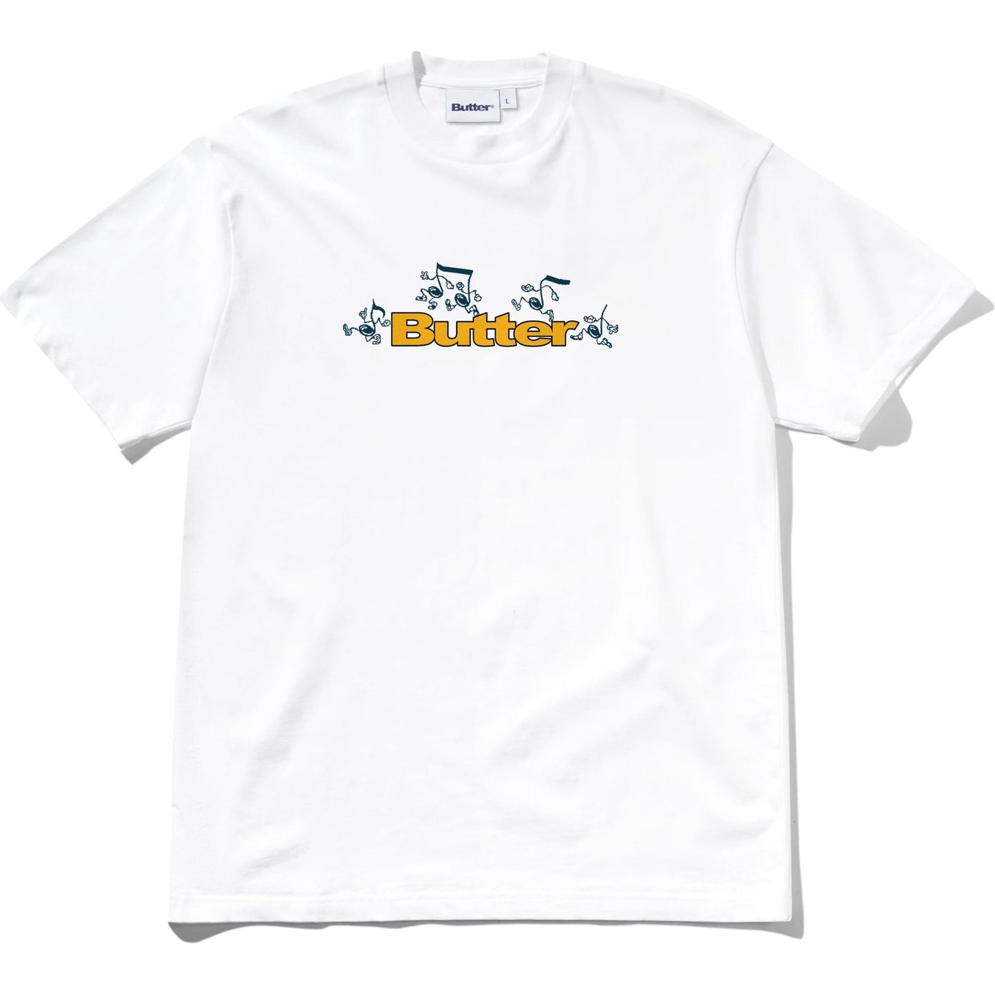 Butter Goods Tempo Logo Tee