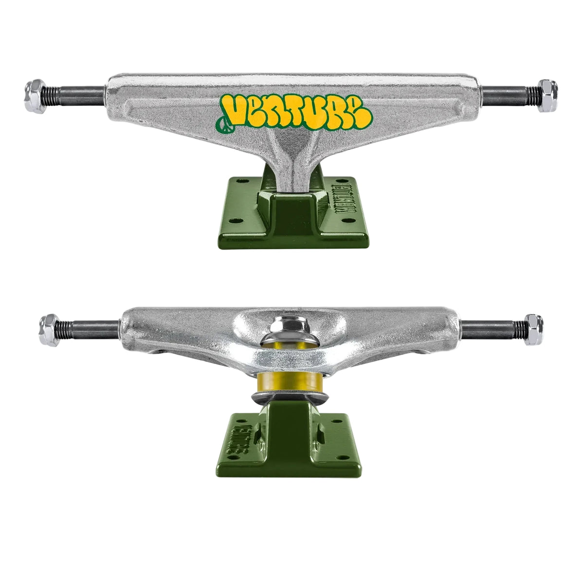 Venture Skateboard Trucks Throw TM Polished 5.6