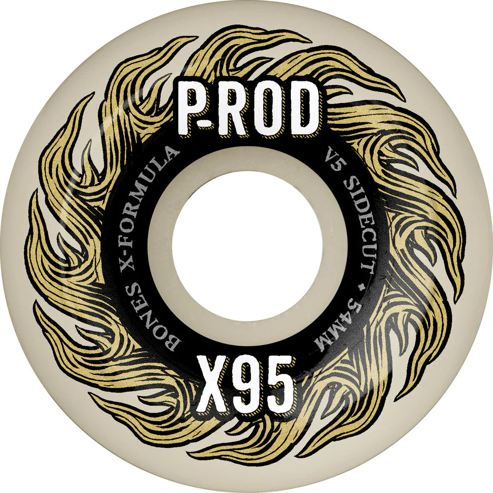 Bones Prod x-formula x95 v5 side cut 54mm
