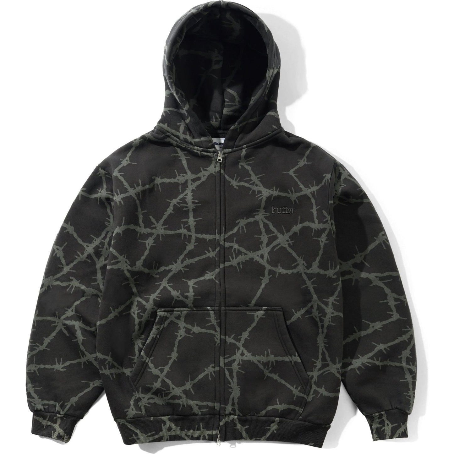 Butter Goods Wired Zip-Up Hoodie