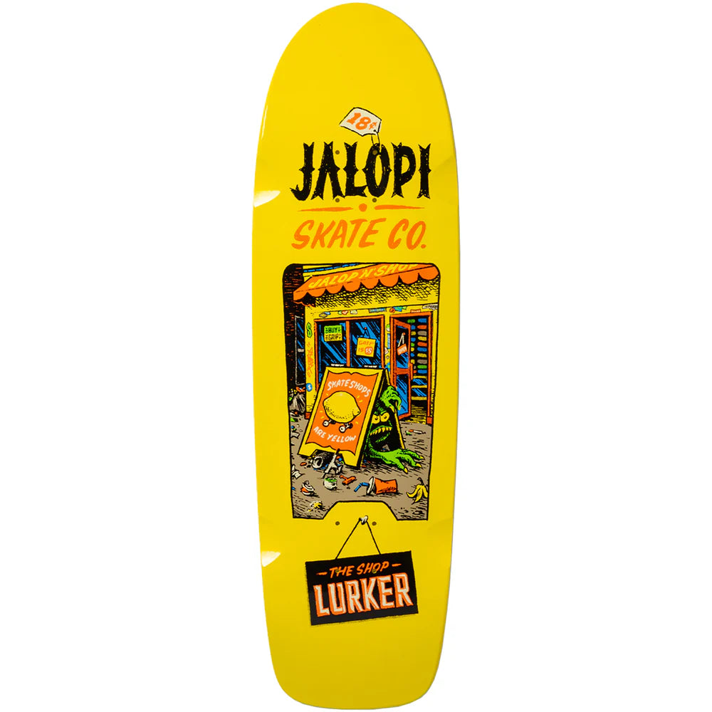 Antihero Skateshop Day 2026 Jalopi Shop Lurker Deck 9.1