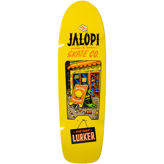 Antihero Skateshop Day 2026 Jalopi Shop Lurker Deck 9.1