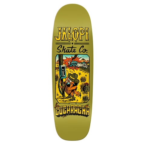 AntiHero Jalopi Cucaracha Deck 9.69