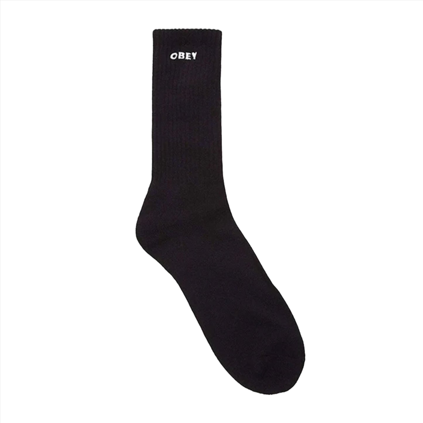 Obey Bold Socks Black
