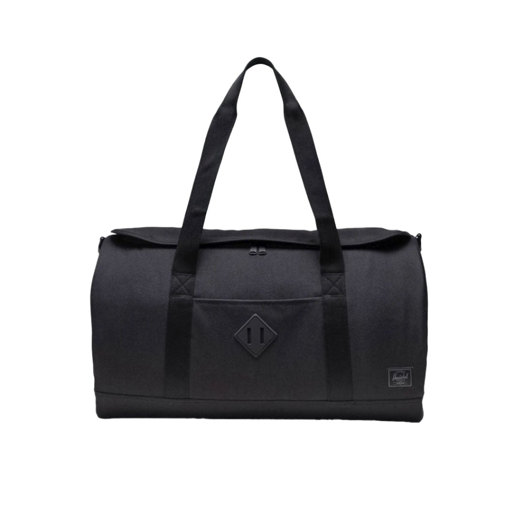 Herschel Heritage Duffle Black Tonal