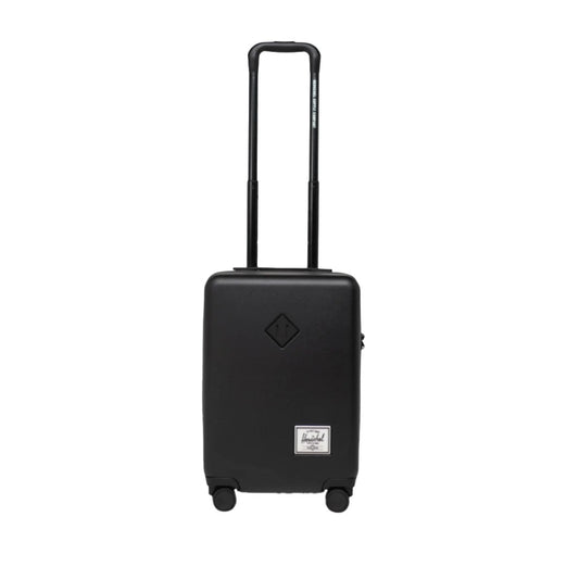 Herschel Heritage Hardshell Carry On Luggage Black
