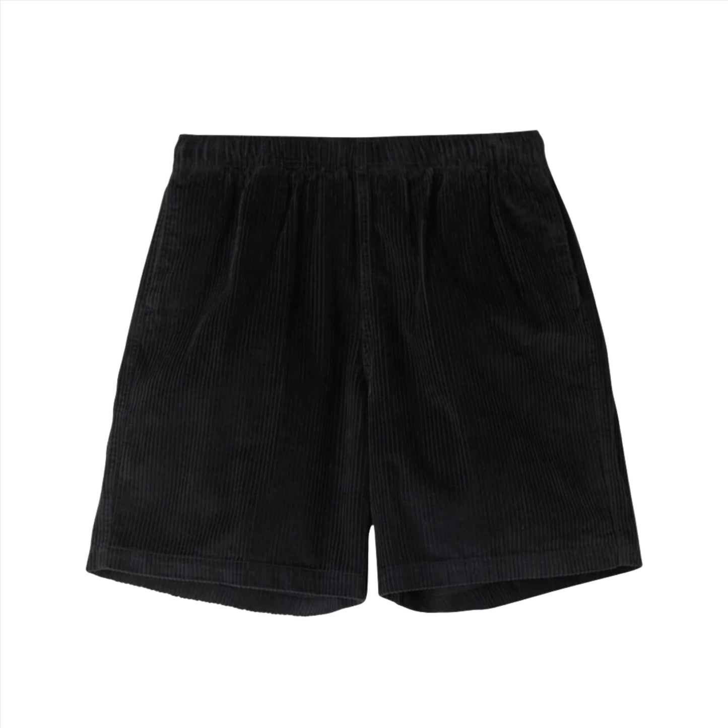 Obey Easy Relaxed Corduroy Short Digital Black