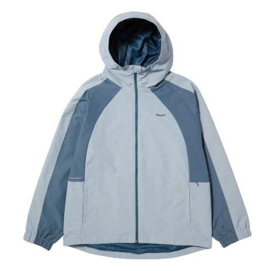 Huf Set Shell Jacket Blue Fog