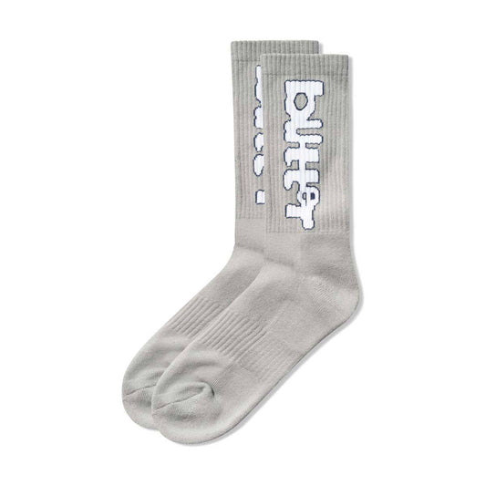 Butter Goods Warped Socks Grey