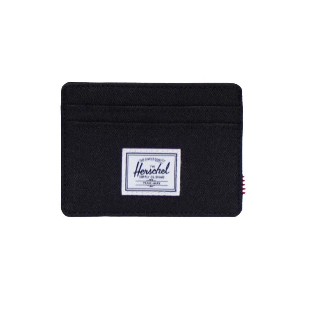 Charlie Cardholder Black OS