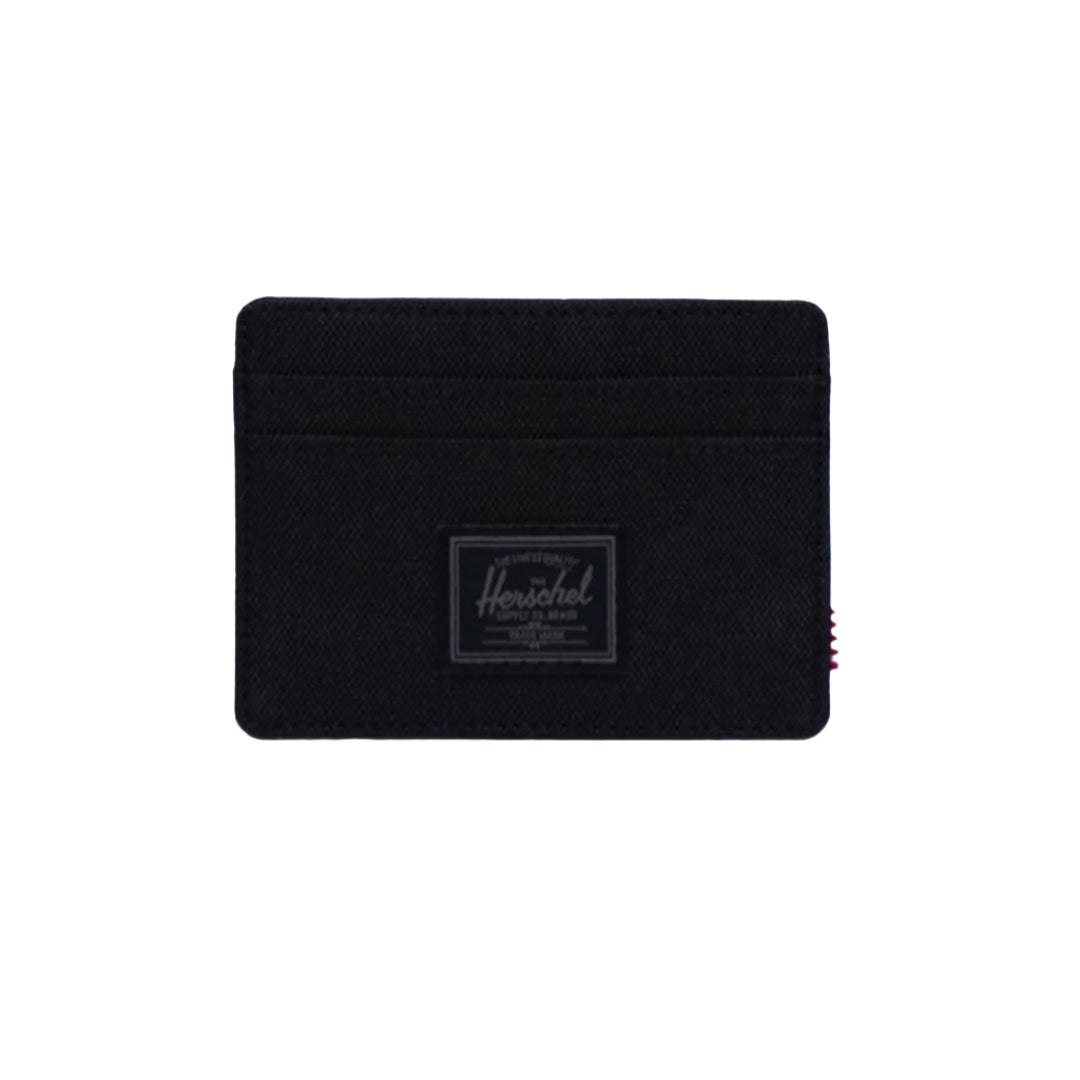 Charlie Cardholder Black Tonal OS