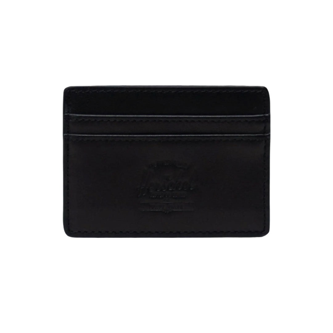 Herschel Charlie Cardholder Leather Black