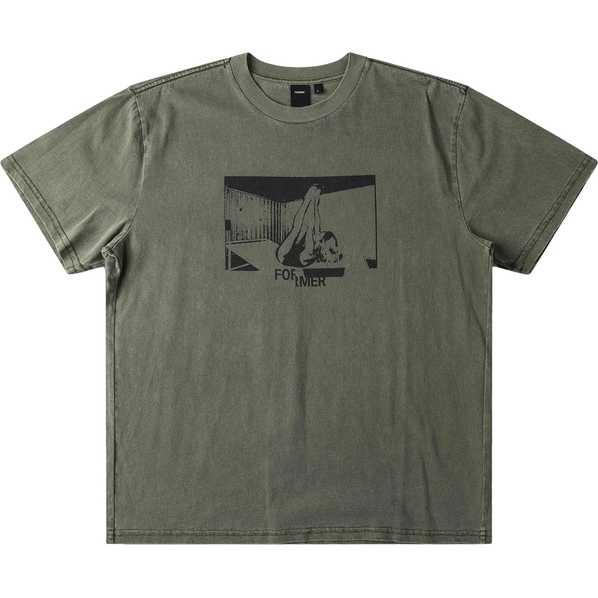 Former Room Washed Surplus Tee