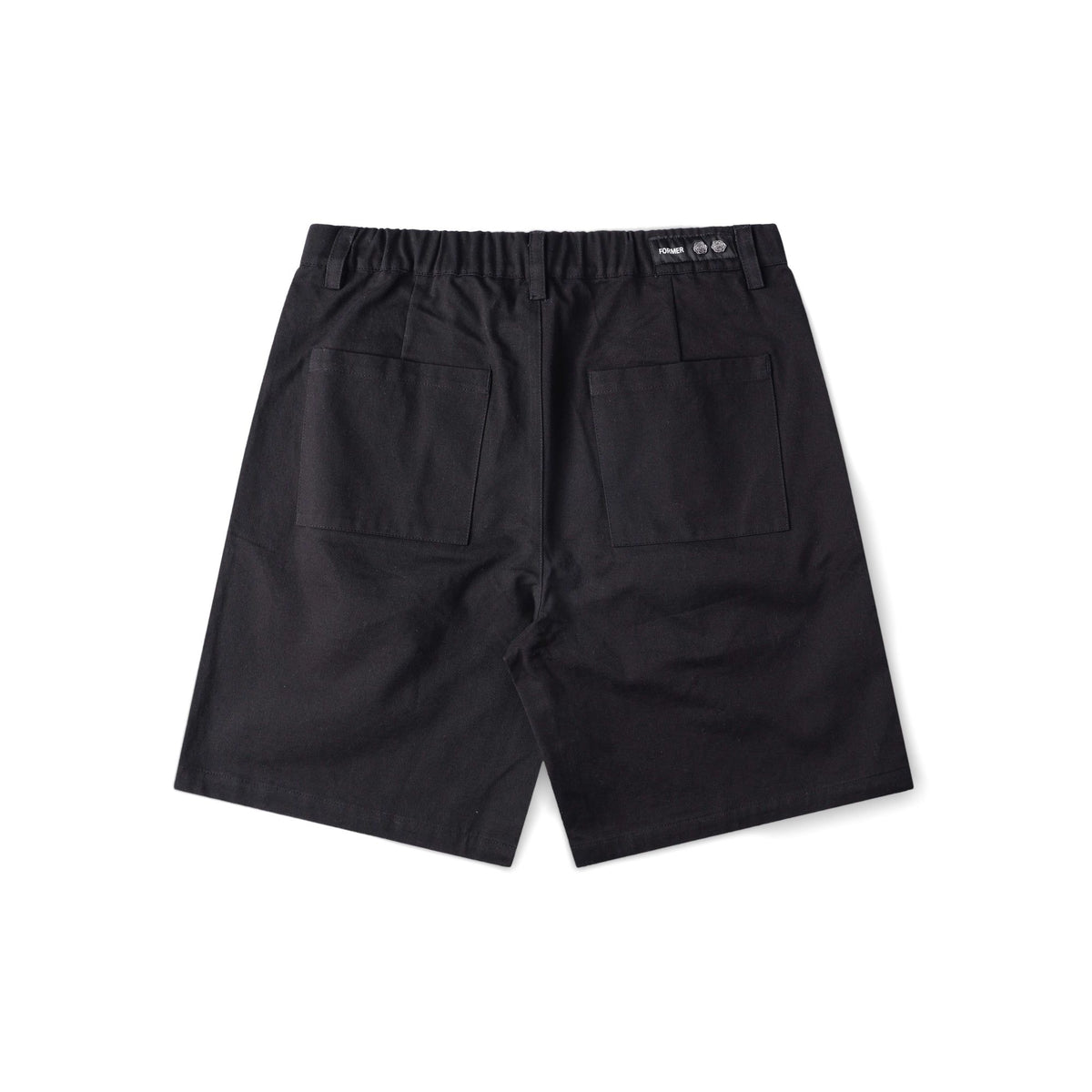 Former Anderson Twill Walkshort Black
