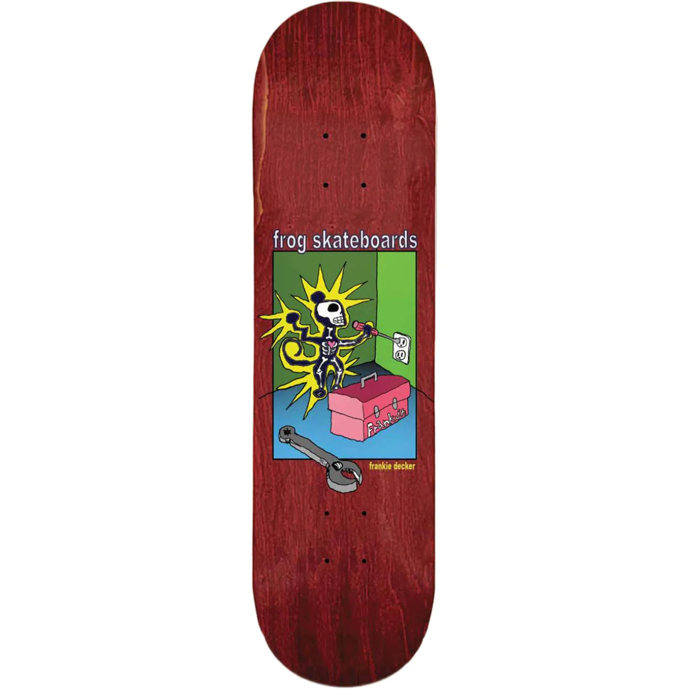 Frog New Career Frankie Deck