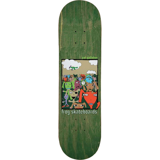 Frog Party Monster Pat G Deck