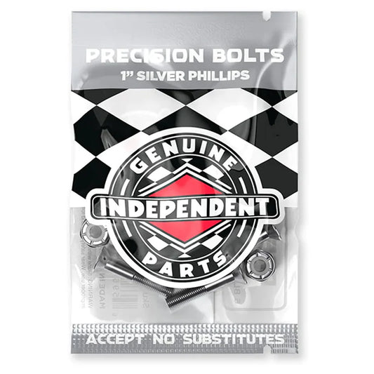 Independent Hardware Phillips 1 Black/Silver
