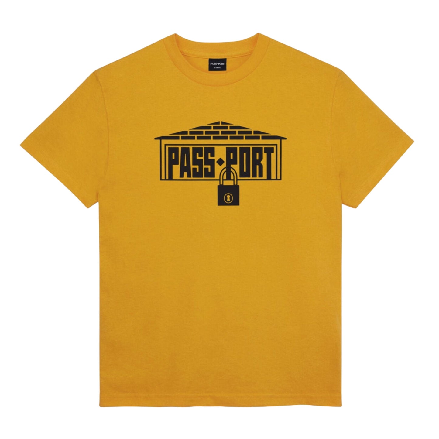 Passport Depot Tee Gold
