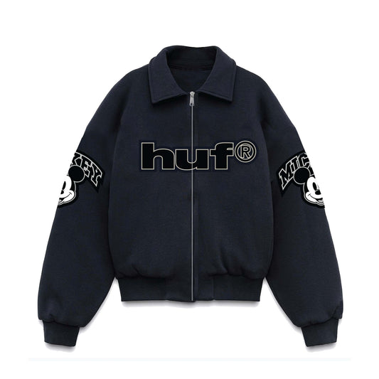 Huf Worldwide Tour Varsity Jacket