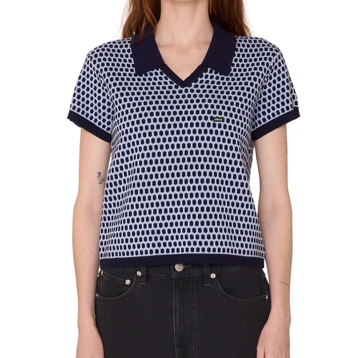 Obey Olga Polo Sweater