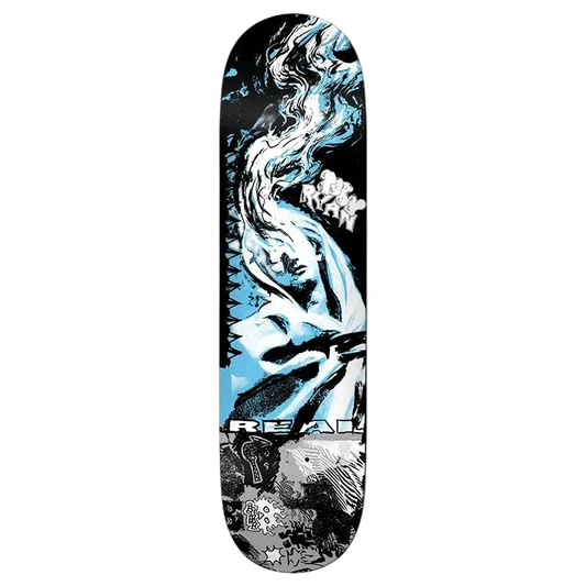 Real Skateboards Toby Ryan Duplicator  Deck 8.25