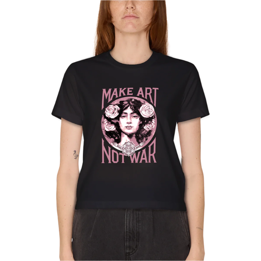 Obey Make Art Not War 2 Tee