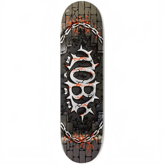 Real Skateboards Toby Ryan Pro Oval 8.06