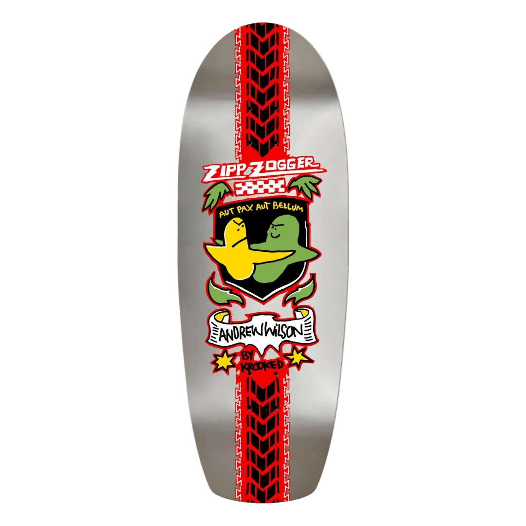 Krooked Wilson Zogger Deck 10.75