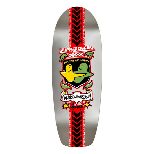 Krooked Wilson Zogger Deck 10.75
