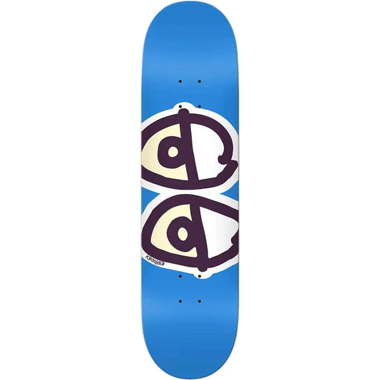 Krooked Team Eyes Deck - Blue7.75