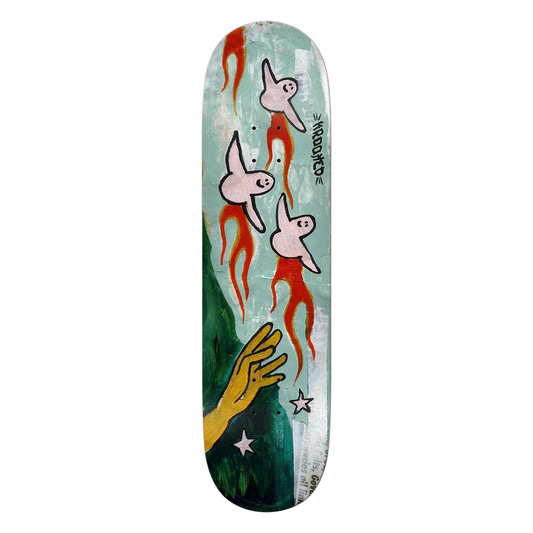 Krooked Firebirds Team Deck 8.12