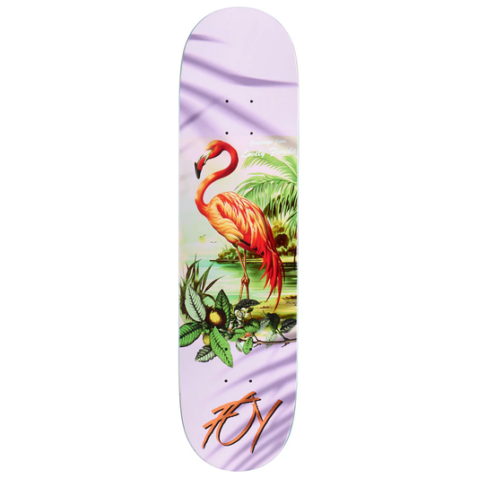 Deathwish Jamie Foy Flamingo Deck 8.0