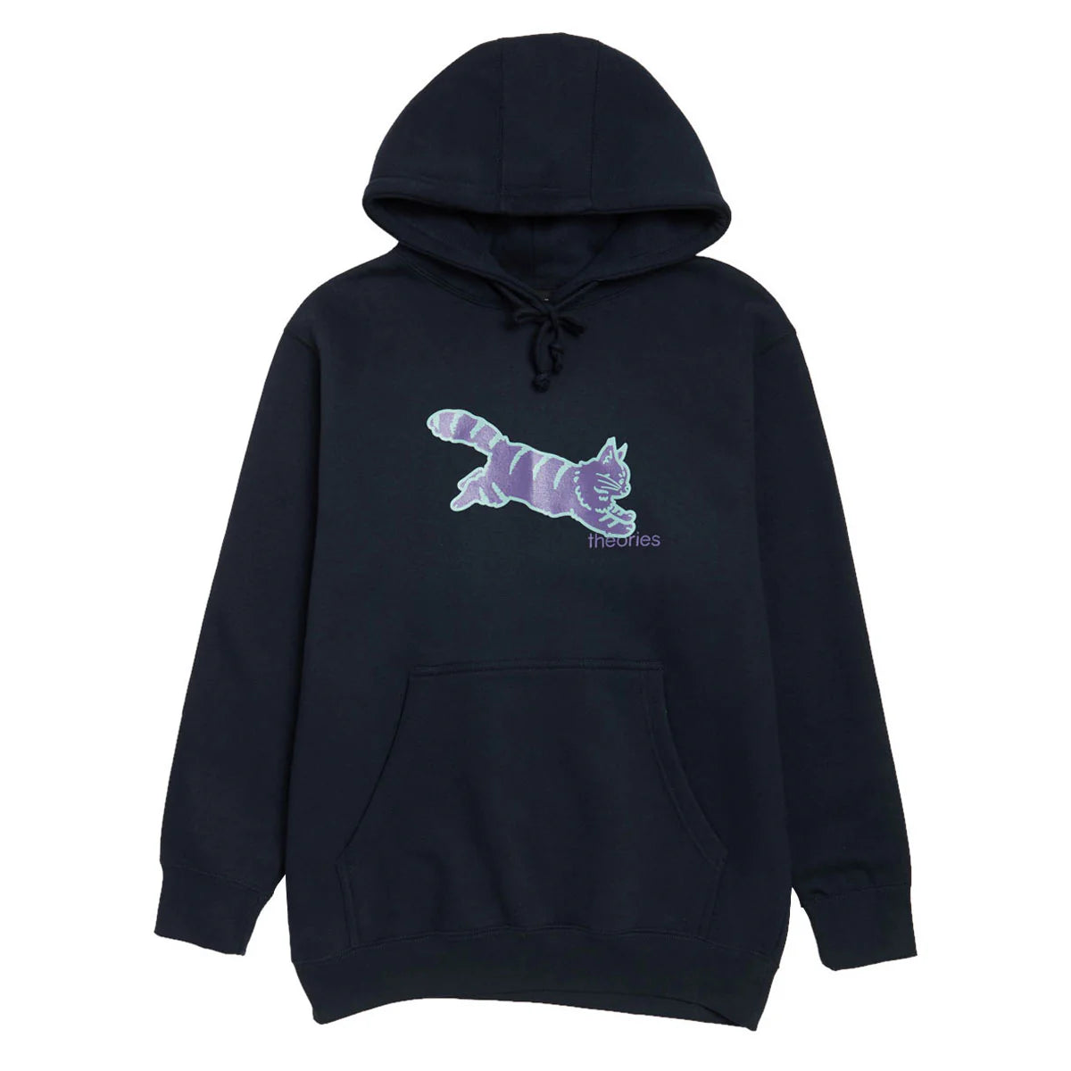 Theories Conscious Kitty Hoodie
