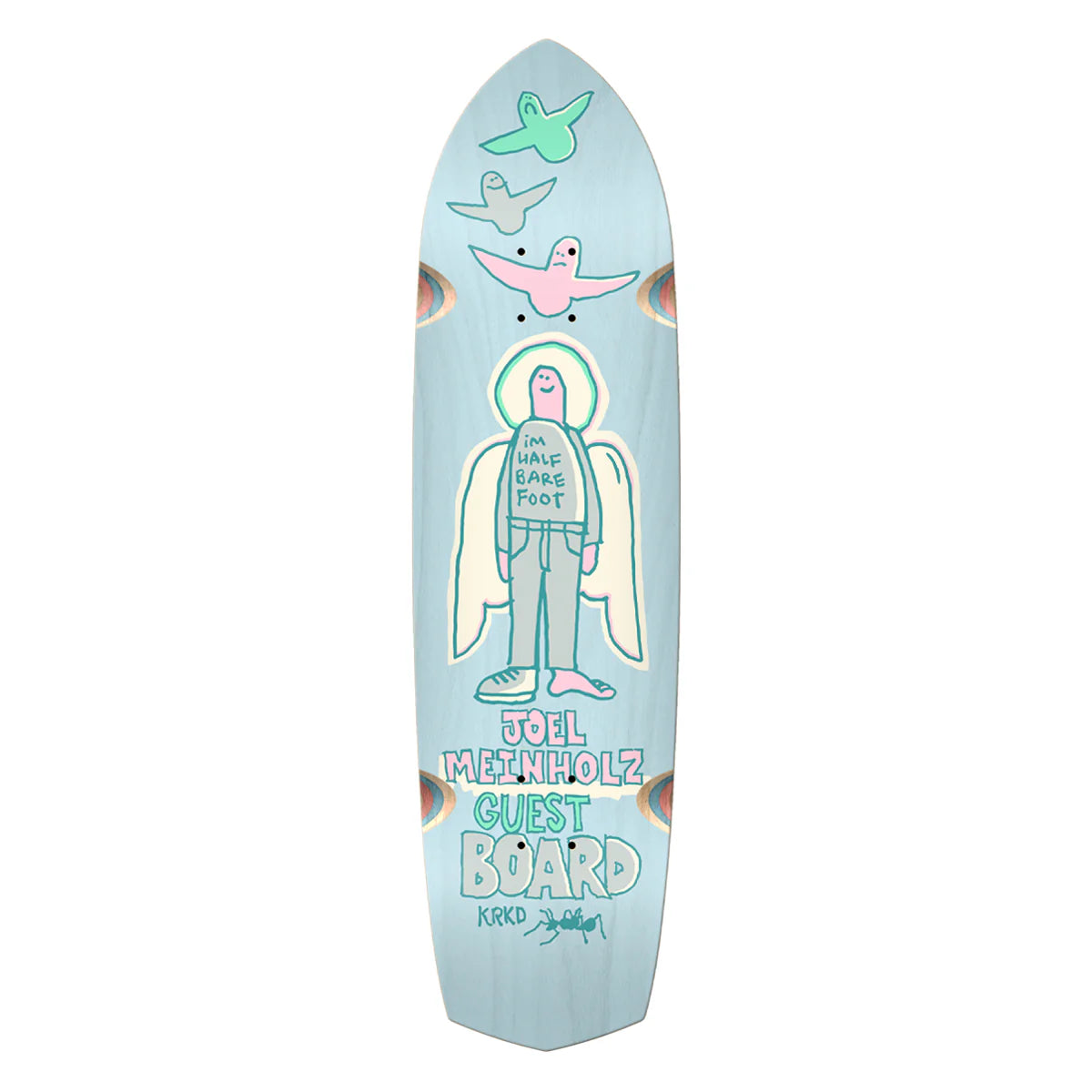 Krooked Joel Guest Pro Zag Deck 8.62