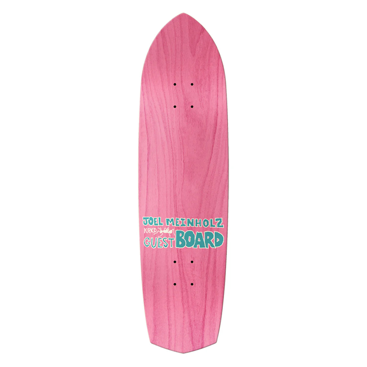 Krooked Joel Guest Pro Zag Deck 8.62