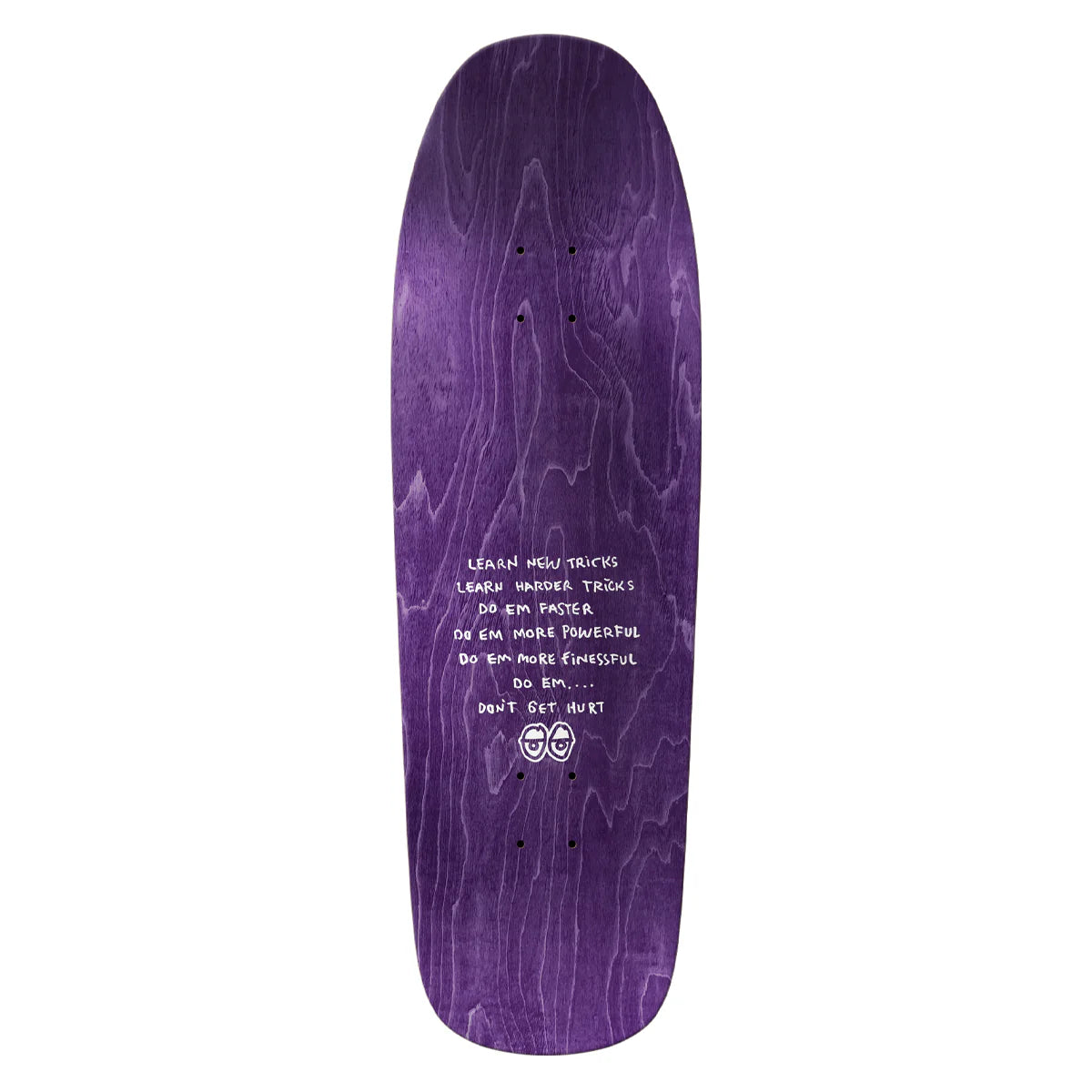 Krooked Sandoval Peace Sign Skate Deck 9.81