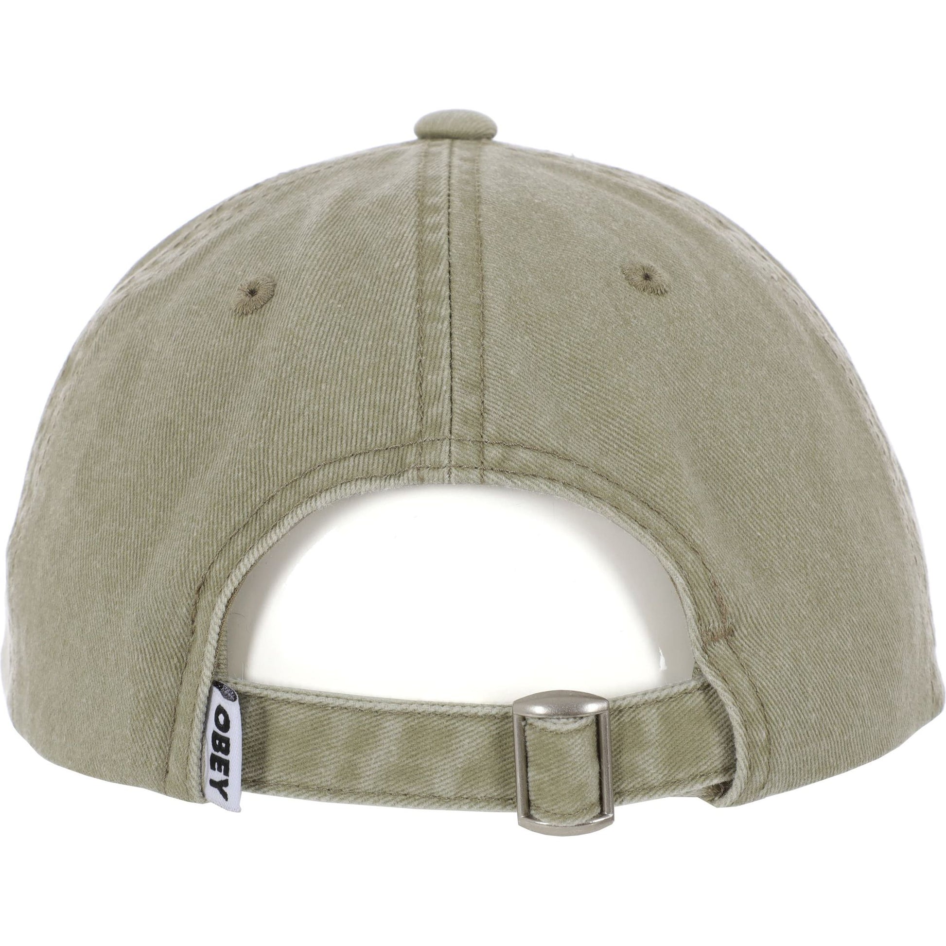 Obey 2 Tone Bold 6 Panel Strapback Pigment