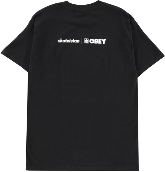 Obey Skateistan Tee