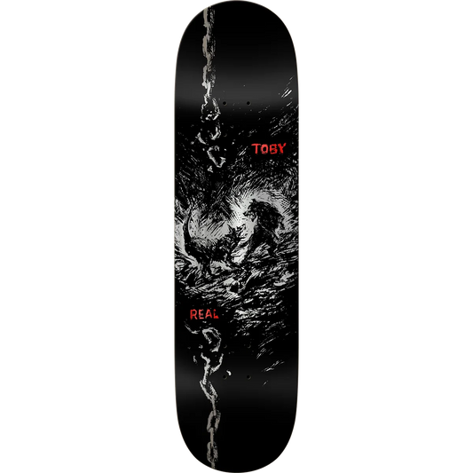 Real Toby Dog Bite Full SE Deck 8.25