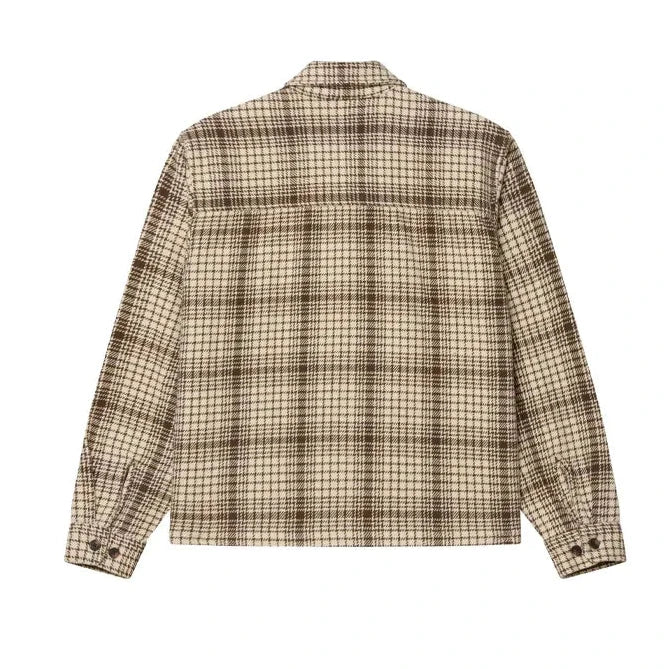 Obey Parker Zip Up Jacket