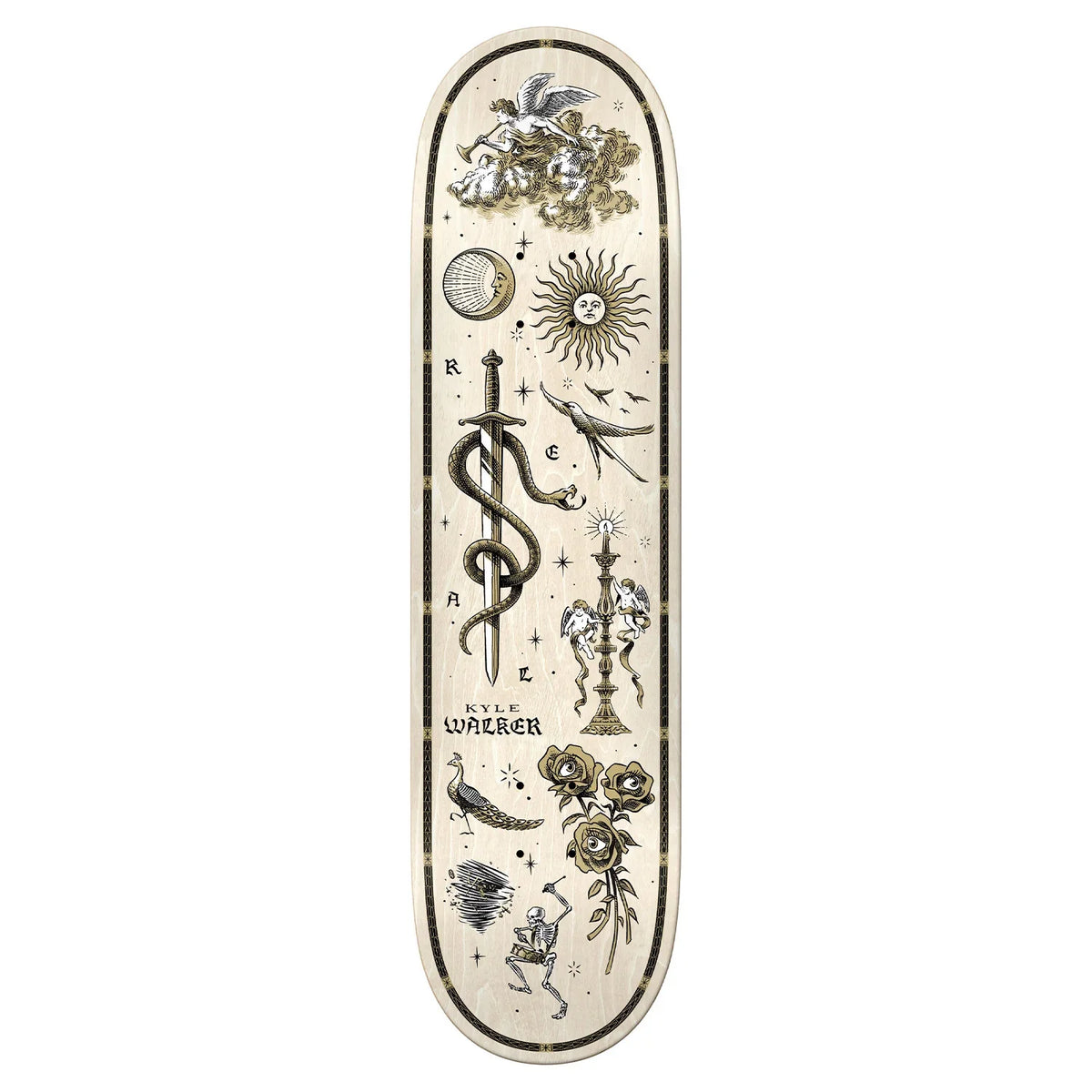 Real Deck Real Kyle Engraved 8.38