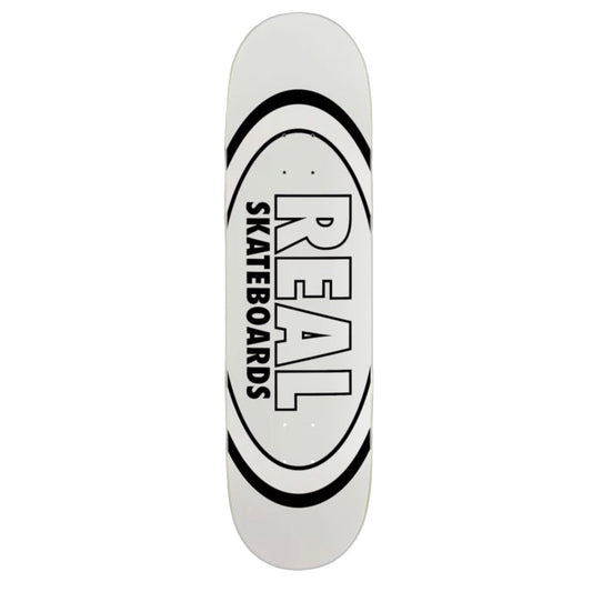 REAL TEAM CLASSIC OVAL 8.38 SKATEBOARD DECK
