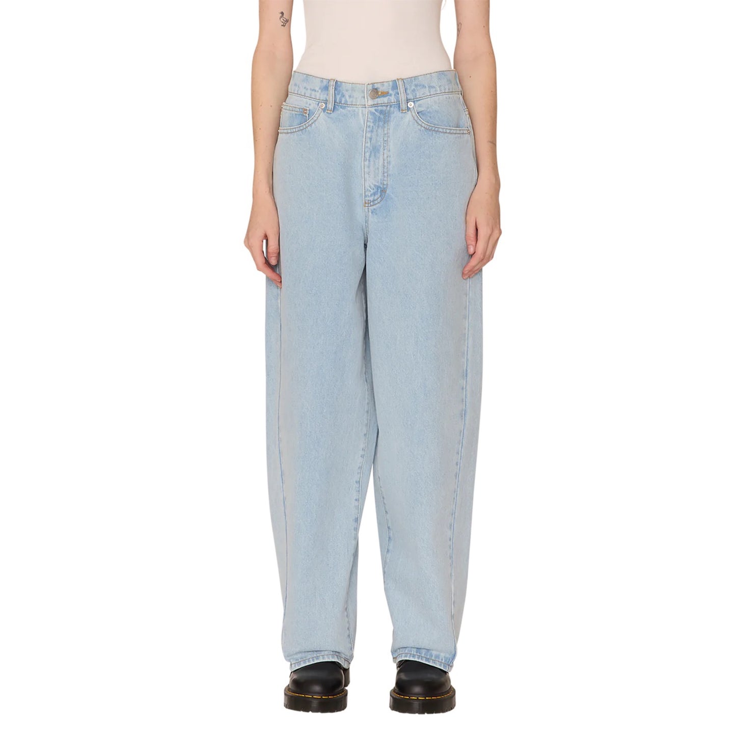 Obey Leah III Baggy Denim