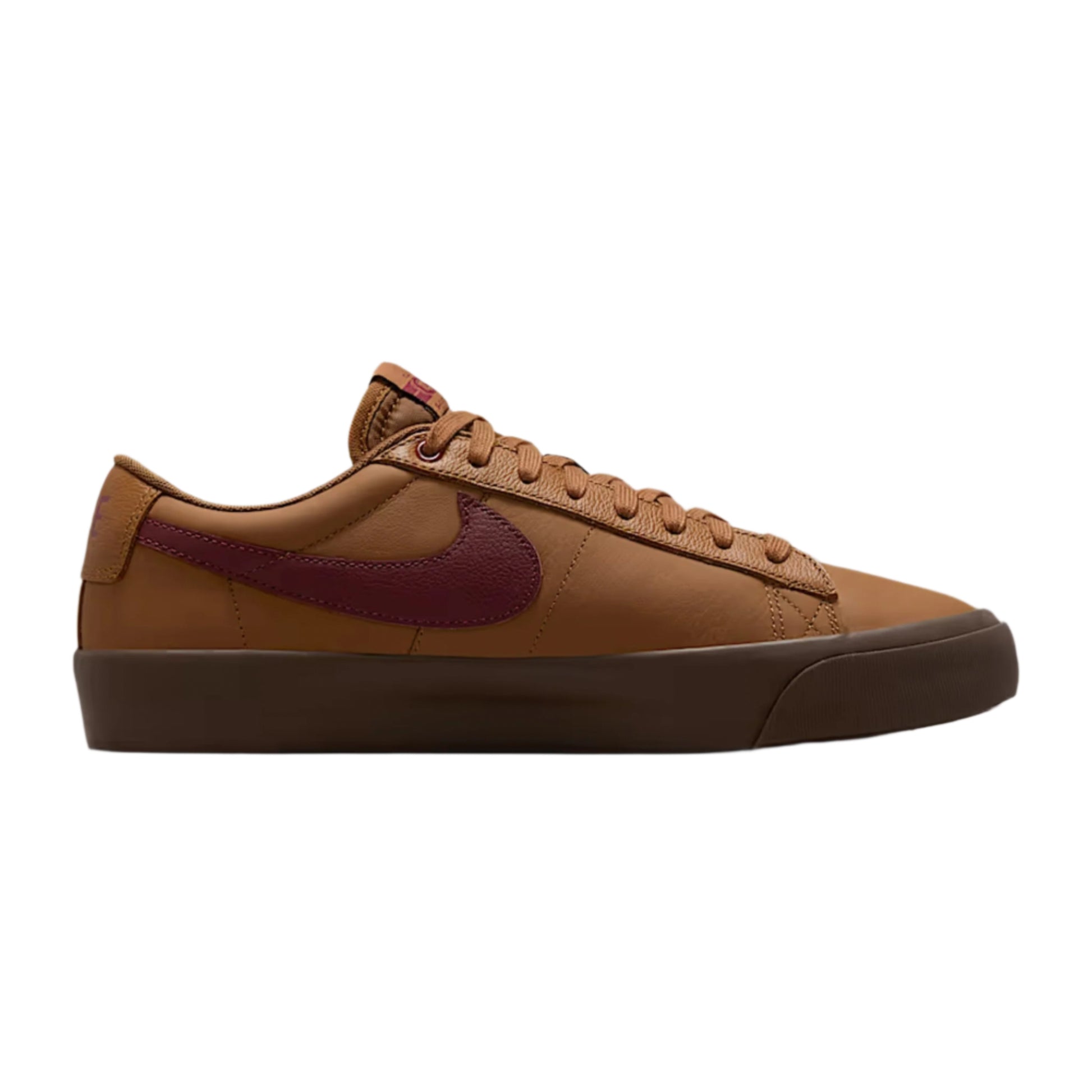 Nike SB Blazer Low Pro GT Light British Tan