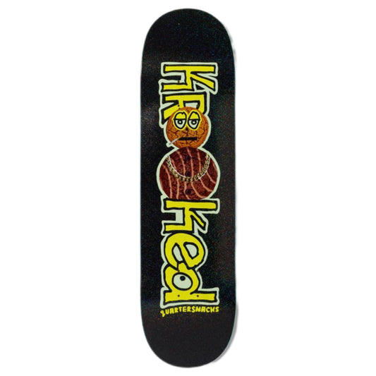 Krooked x Quartersnacks Snackman Deck 8.5