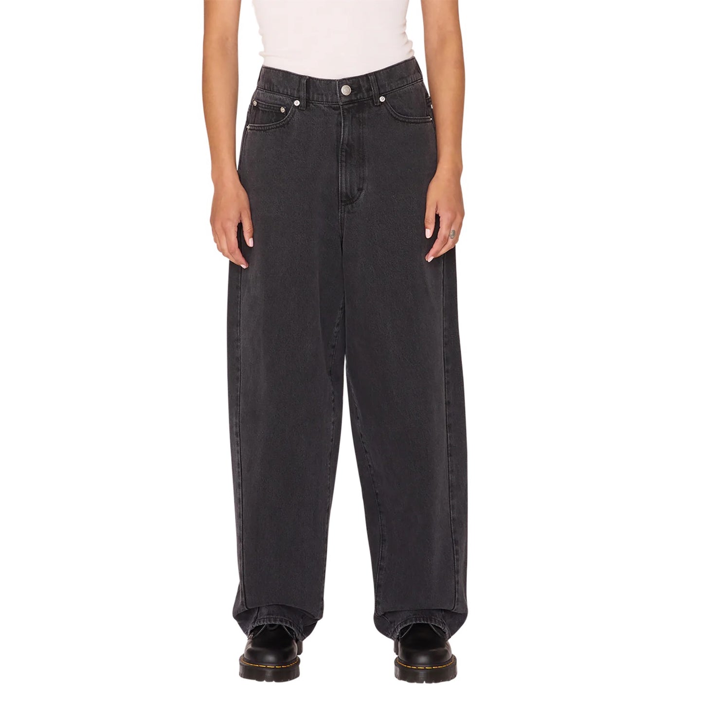 Obey Leah III Baggy Denim