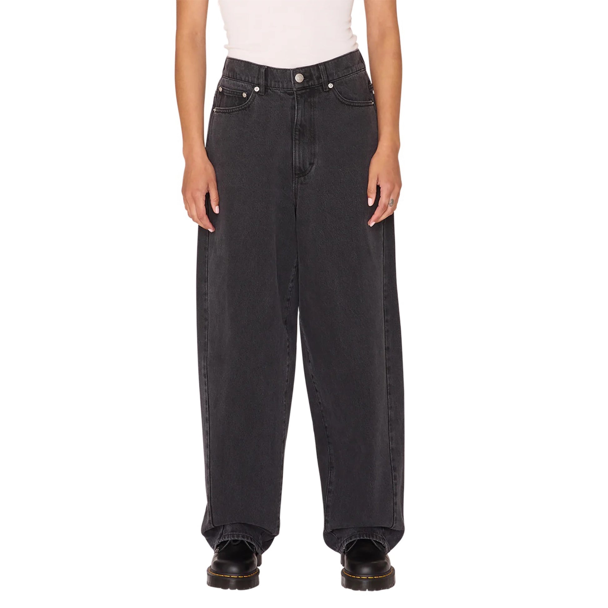 Obey Leah III Baggy Denim